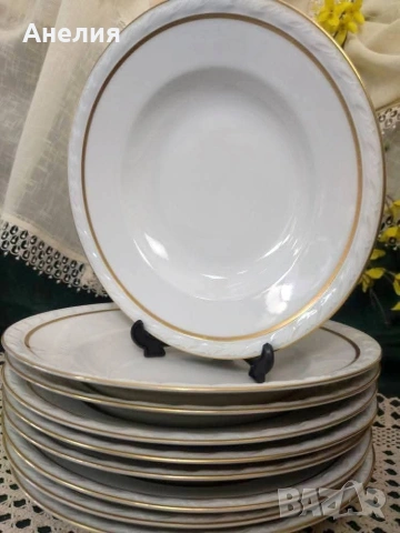 PMR Bavaria Jaeger & Co Разкош от 1934г, снимка 3 - Чинии - 53040123