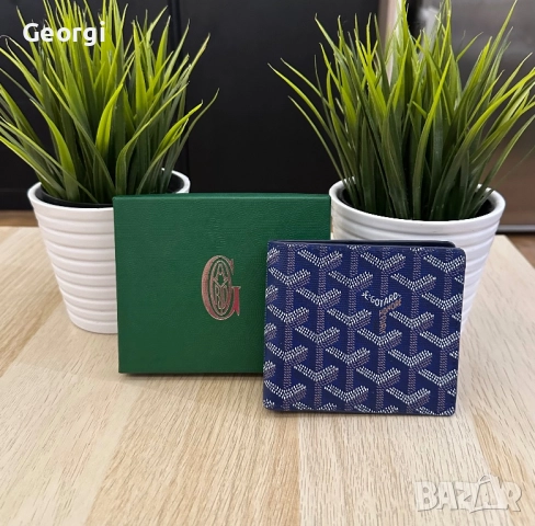 Goyard Портфейли Чисто Нови, снимка 1