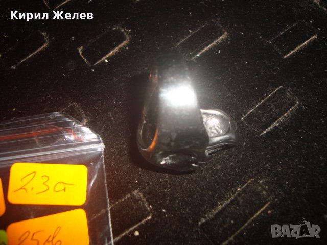 ХЕВИ МЕТЪЛ ПРЪСТЕН НЕО ГОТИЧЕСКИ СТИЛ НЕРЪЖДАЕМА СТОМАНА НОВ 24998, снимка 10 - Пръстени - 34365261