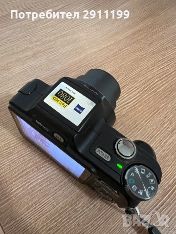 Фотоапарат Sony 8,1Mp, Made in Japan (+подаръци), снимка 6 - Фотоапарати - 52106990