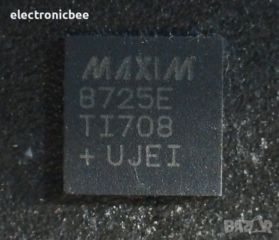 Чип MAXIM 8725E TI708 + UJEI, снимка 1 - Друга електроника - 39186238