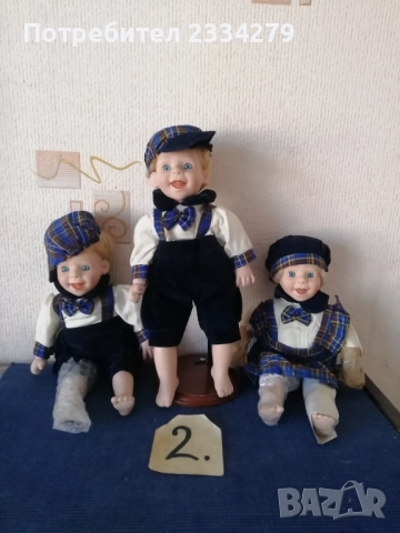 Мини порцеланови кукли, ръчно рисувани, леонардо и други средни порцеланови кукли, снимка 8 - Колекции - 49664201