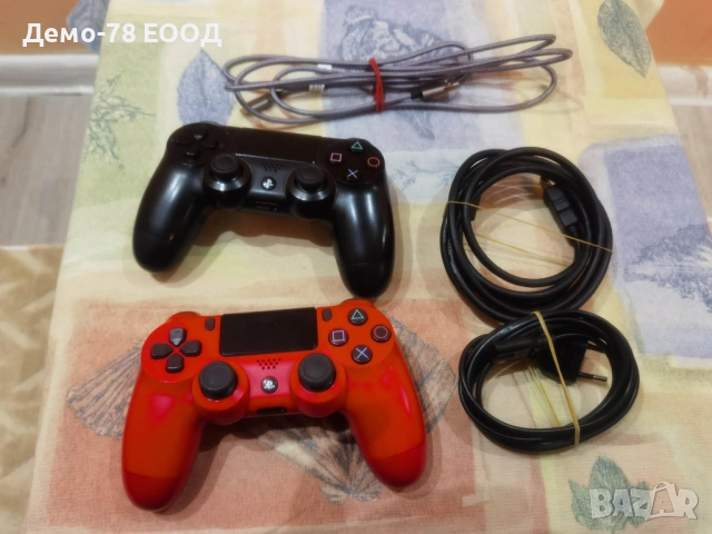 Playstation 4 Slim, снимка 8 - PlayStation конзоли - 53787196