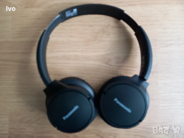 Безжични слушалки Panasonic RB-HF520B – Чисто нови / Пълен комплект, снимка 2 - Bluetooth слушалки - 55970890