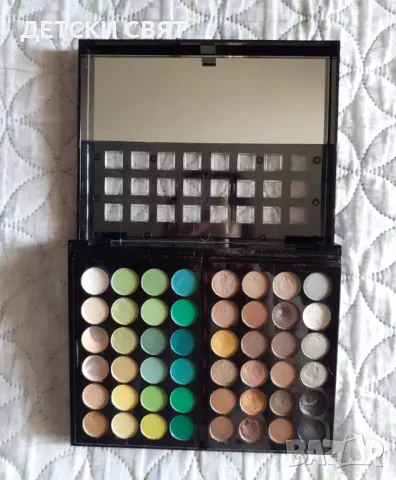 Палитра със сенки - 96цвята, снимка 2 - Декоративна козметика - 50246169