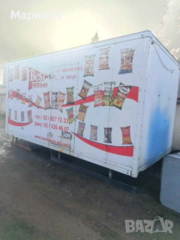 Фургон 5м/2.5м/2.5мh, снимка 2 - Ремаркета - 52856978