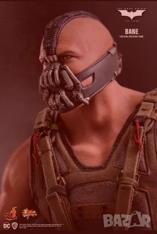 Хот Тойс шедьовър нов и запечатан/ Hot Toys MMS689 THE DARK KNIGHT TRILOGY 1/6 BANE 2.0 , снимка 10 - Колекции - 55973383