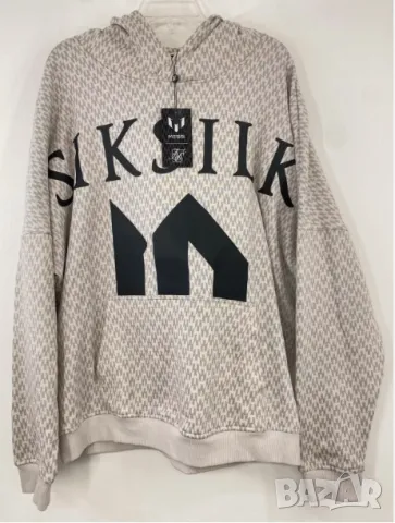 суичър с качулка Messi x Siksilk Monogram размер Л суитшърт, снимка 3 - Суичъри - 49048475