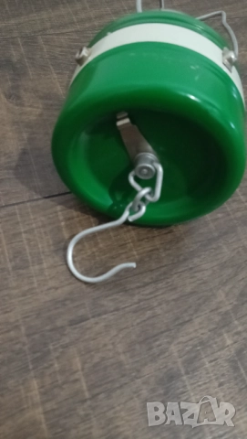 ретро къмпинг лампа преносима соц немска батерия крушка, снимка 5 - Антикварни и старинни предмети - 52636672