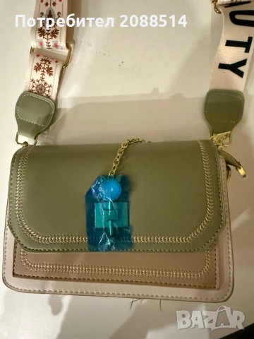 Чисто нова ефектна чанта