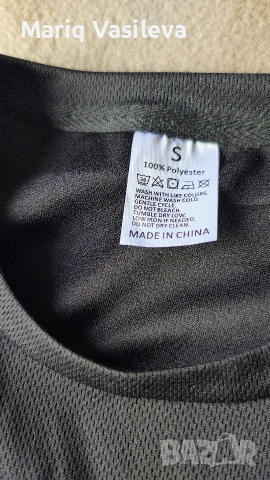 Черна тениска Drum&Bass, снимка 2 - Тениски - 53355091