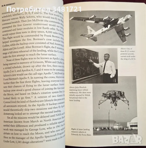 Moonshot. The Inside Story of Mankind's Greatest Adventure, снимка 3 - История, политика и общество - 55817148