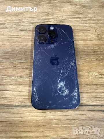 Iphone 14 Pro 128 GB Deep Purple, снимка 5 - Apple iPhone - 53280762