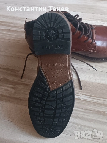 Мъжки боти BUGATTI, снимка 4 - Официални обувки - 53642009