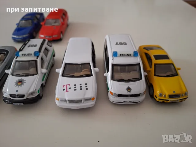 Метални колички Jaguar, Mercedes, Lexus, BMW, Volvo, на Hongwell, 1/72, снимка 5 - Колекции - 50404782