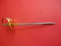 Уникален позлатен нож шпага Wilkinson , снимка 5