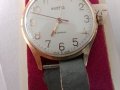 Ръчен часовник Восток 18 камака позлатен неизползван произведен през 1988г, снимка 14