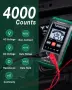 Цифров мултиметър с автоматичен режим, NCV и 4000 отчета TESMEN TM-510 Smart Digital Multimeter, снимка 2
