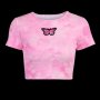 Нова Тениска Розова Пеперуда , снимка 1 - Тениски - 36002999