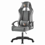 Ергономичен геймърски офис стол с лумбална и шийна опора – комфорт за игра и работа без умора, снимка 2