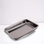 Правоъгълна тава Bohmann 30/32/36 см от неръждаема стомана, снимка 5