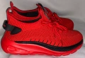 Унисекс червени летни маратонки, р-р 39., снимка 4