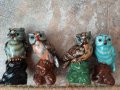 Четири керамични бухъла, снимка 6