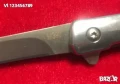 Сгъваем джобен нож M390 - 78х194 , снимка 4