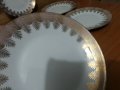 Стар немски порцелан Бавария чинии за десерт , снимка 5