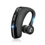V9 Слушалки Бизнес Bluetooth Слушалки Кука за уши Безжични слушалки CSR HiFi Стерео Слушалки за нама