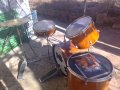 Продавам изгодно комплект барабани Трова за 250 лв , снимка 4