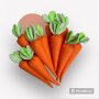 Подаръци за ученици / Морковчета от плат, снимка 2