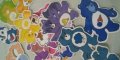 50 бр Грижовните мечета The Care Bears самозалепващи лепенки стикери украса картонена торта, снимка 3