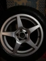 Алуминиеви джанти с гуми 16" за vw, снимка 2