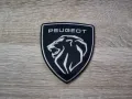 стикер Пежо Peugeot с новото лого голям размер, снимка 1