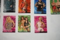 WWE Албум с WWE 26 Кеч Карти Topps Shad/Victoria/Ashley/Torrie Wilson/Daivari/Tazz/Mark Henry/, снимка 9