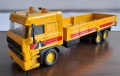 Метална количка Superkings K122 Daf 3300 Space Cab , снимка 1