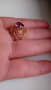 Руски каталожен   златен ажурен пръстен 583, снимка 15
