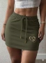 Дамска мини пола , снимка 1