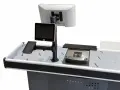 Оборудван касов модул 1,85м с баркод скенер Magellan 9800 и везна Bizerba, снимка 4