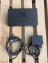 Оригинален Nintendo Switch Dock + зарядно + HDMI кабел, снимка 1