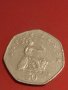 Две монети АРАБСКА, 50 пенса 2008г. Англия Елизабет втора 31686, снимка 7