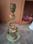 Интересна бронзова лампа с оникс , снимка 1