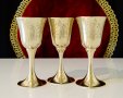 Английска бронзова чаша,барок. , снимка 1 - Антикварни и старинни предмети - 34568906