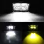 Халоген LED с бяла и жълта светлина 12/24V – NA501, снимка 3