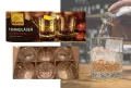 Луксозен комплект кристални чаши за уиски 8 бр, снимка 1