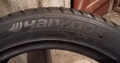 Продавам 2 броя зимни гуми 255.45.18 на 1 сезон дот 2020 Hankook , снимка 3