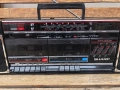 Радиокасетофон Sharp WF-340(BK), снимка 4