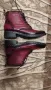 Нови дамски боти "Грация" цвят бордо, снимка 4