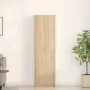 vidaXL Гардероб Сонома дъб 55 x 25 x 189 см Инженерна дървесина, снимка 2